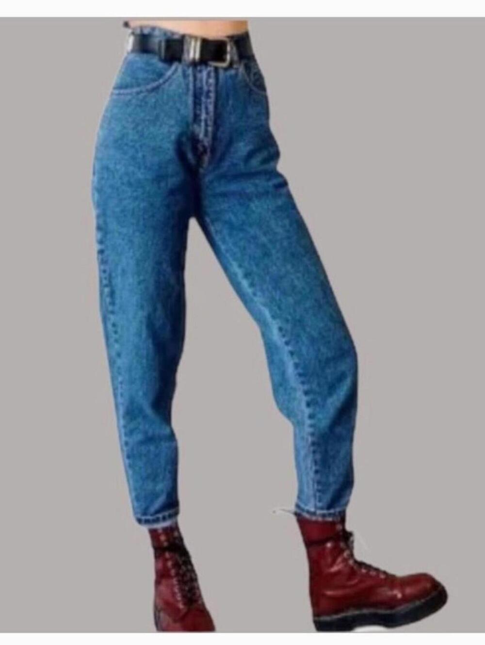 Bongo Y2K Vintage High Waist 90’s Jeans Blue Size 11 Made In USA Size 27